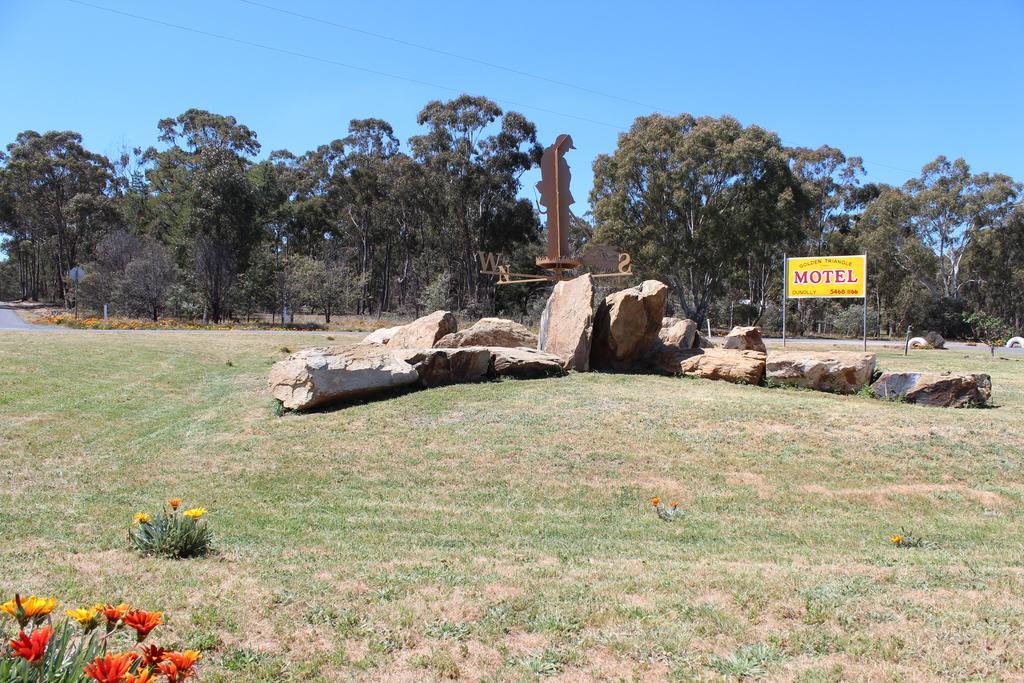 Dunolly Golden Triangle Motel Extérieur photo