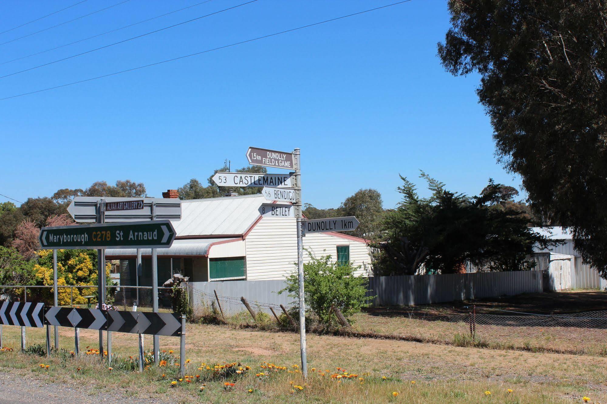 Dunolly Golden Triangle Motel Extérieur photo