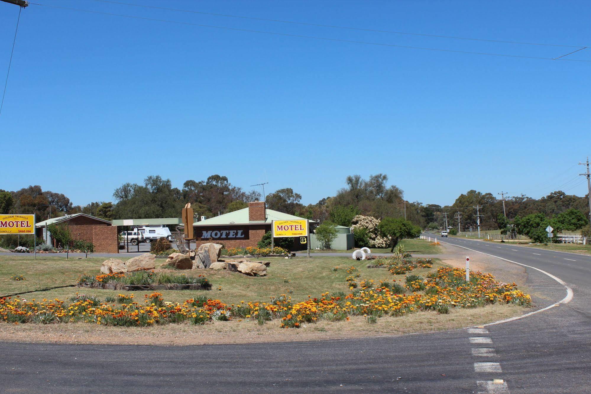 Dunolly Golden Triangle Motel Extérieur photo