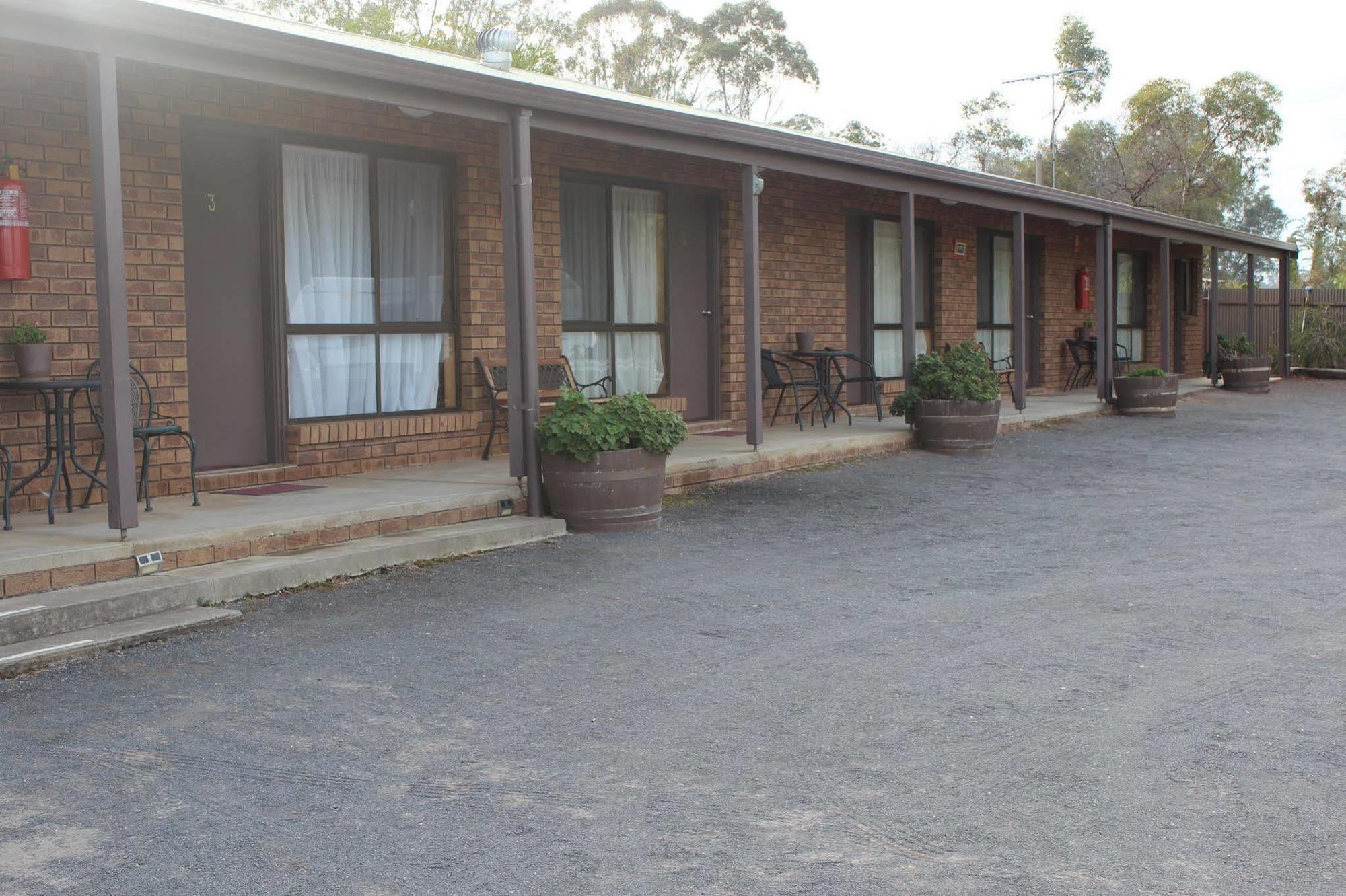 Dunolly Golden Triangle Motel Extérieur photo
